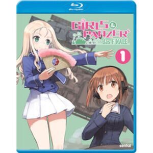 Girls Und Panzer Das Finale - Part 1  BLU-RAY